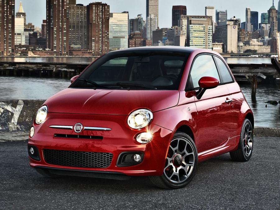  Fiat 500 Sport 2011 года  (US) (фото 13 из 20)